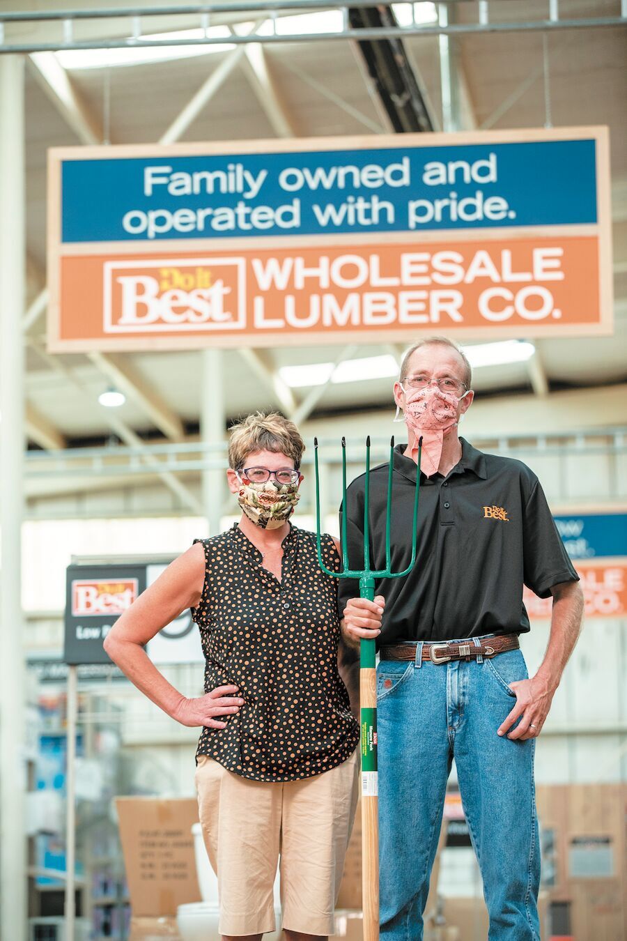 Jody and Joe Burks